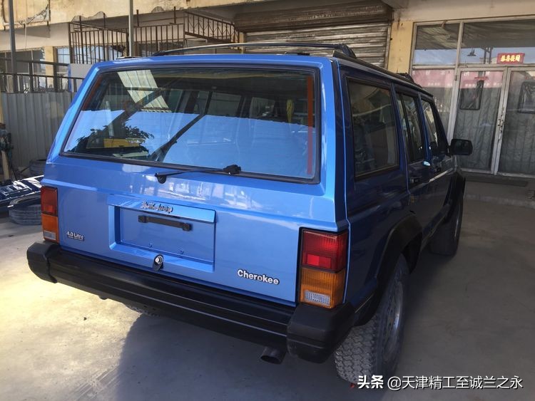 jeep213原车图片,北京jeep老车翻新修复