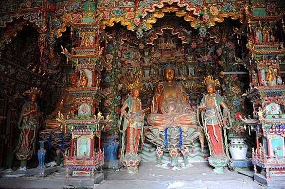 惊世骇俗的小西天悬塑绝大部分人却连地名都念不出口