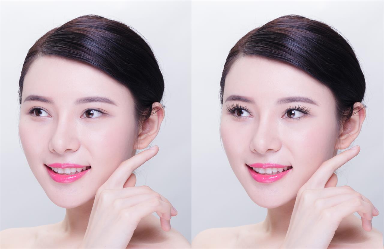 PS为美女添加眼睫毛-PhotoShop教程