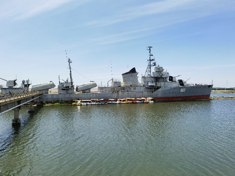 威海和厦门哪个海干净,威海的海干净美丽