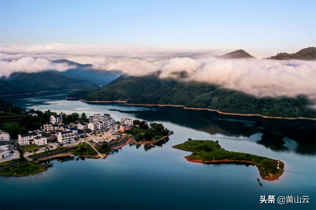 中国最美景区安徽黄山,黄山区甘棠最美乡村
