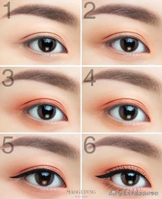 橘朵七色眼影盘33号眼影画法,港风眼影用nyx眼影盘怎么画