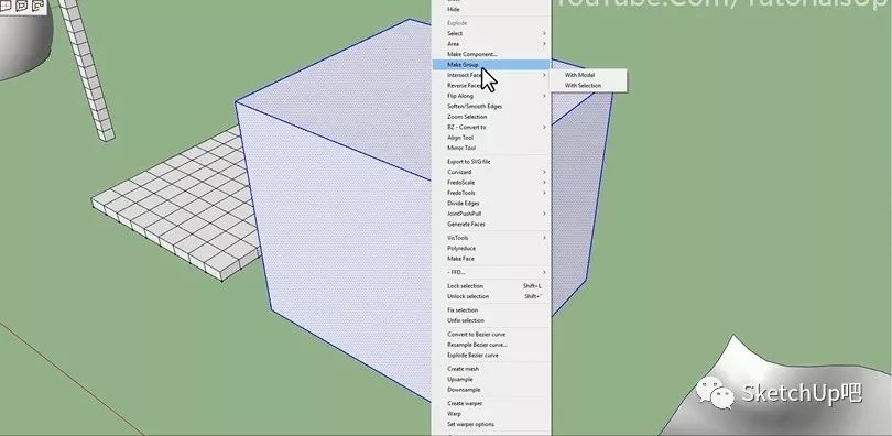 教你快速建模,3秒教会你建模