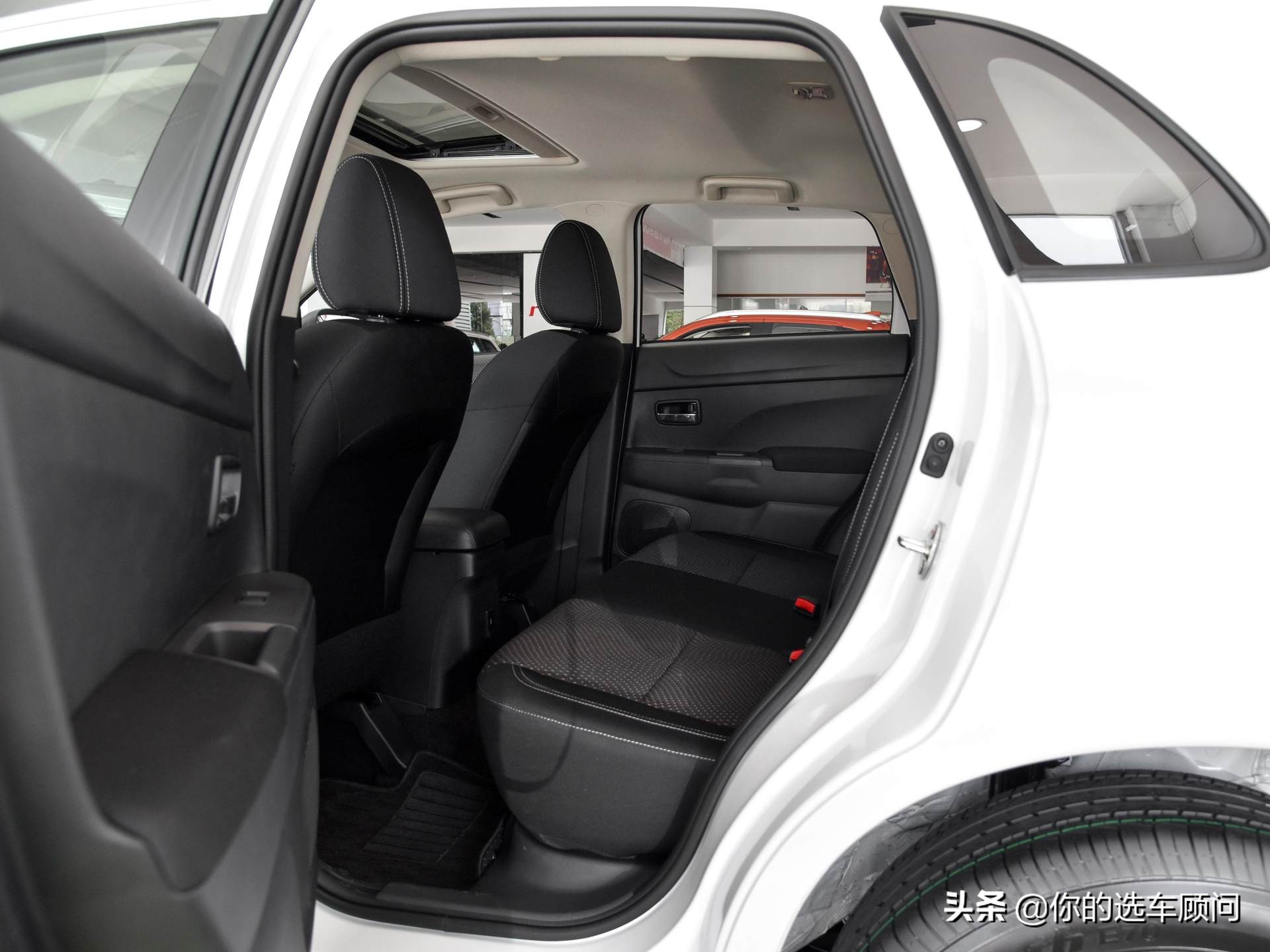 2020款三菱劲炫asx马力机,油耗低不爱坏的suv