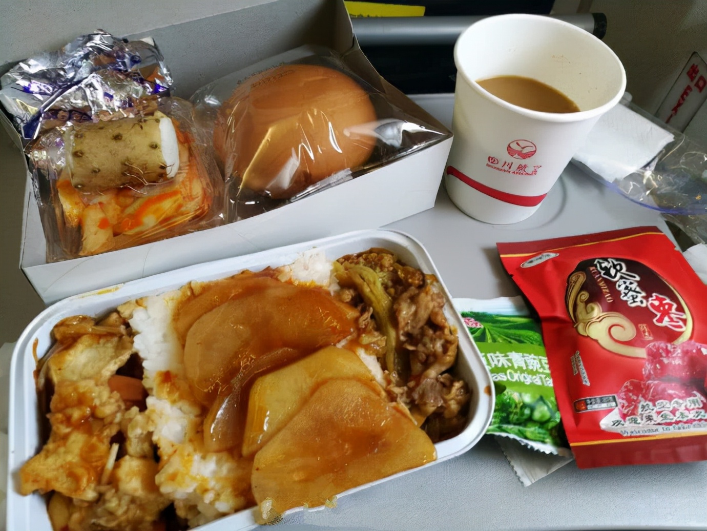 中国航空餐的发展,航空餐最新消息