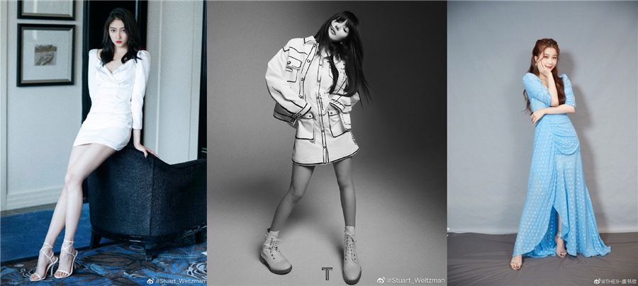 杨采钰法式风穿搭特点,杨采钰复古穿搭