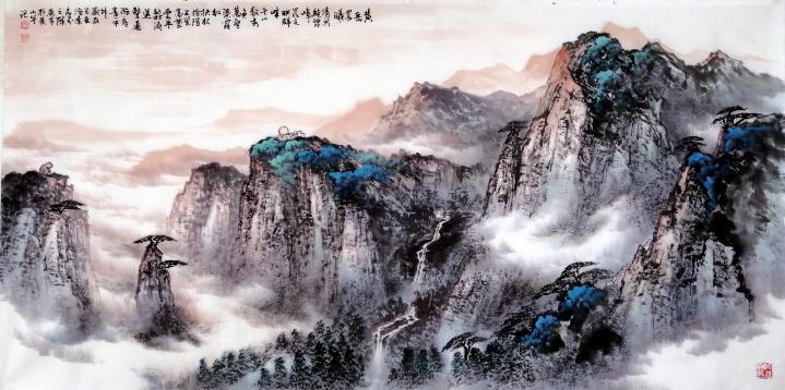 国画起承转合图解,诗词的起承转合创作手法