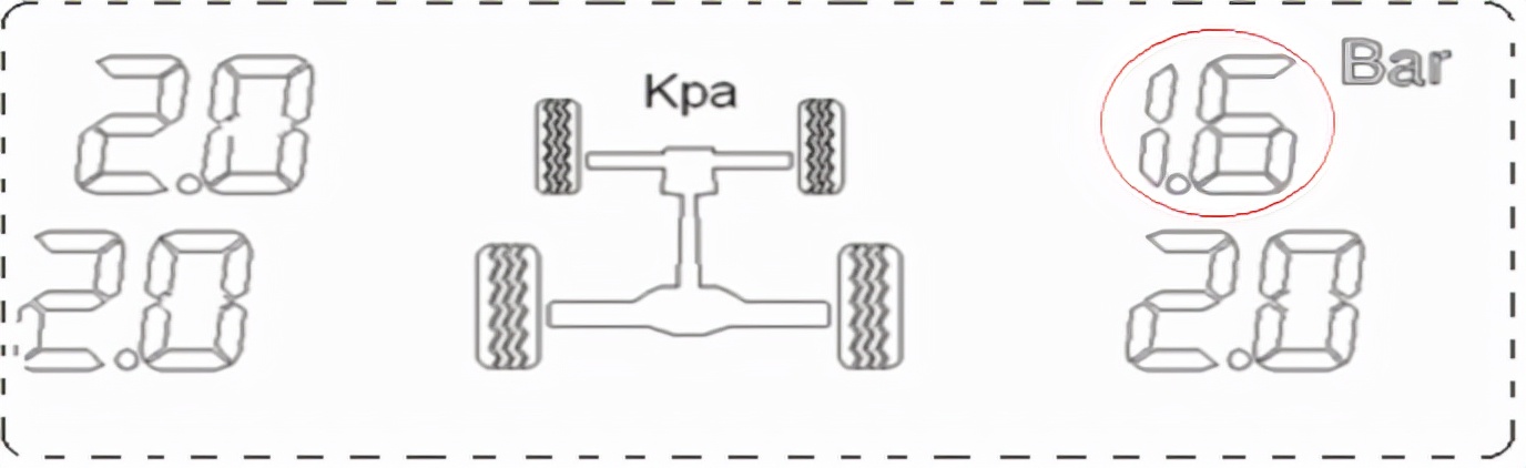 天气寒冷胎压监测报警,杰德消除胎压监测报警