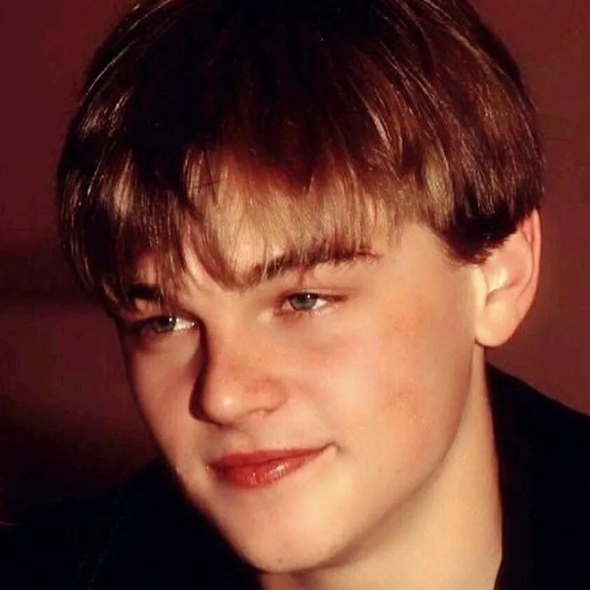 小李子逆天神颜,小李子顶级神颜