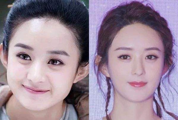 赵丽颖与娜扎古装,赵丽颖娜扎造型