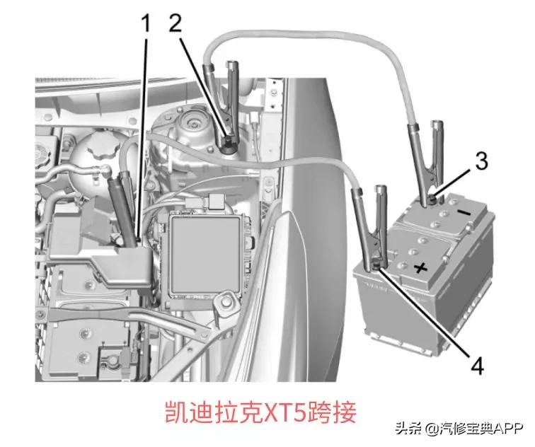 自动启停汽车搭电的正确方法,手把手教你汽车搭电