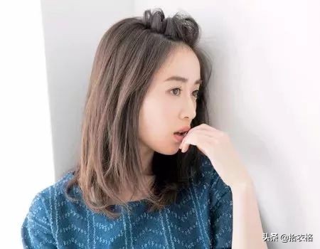 中长发发型刘海扎法,侧编短刘海的扎法100种