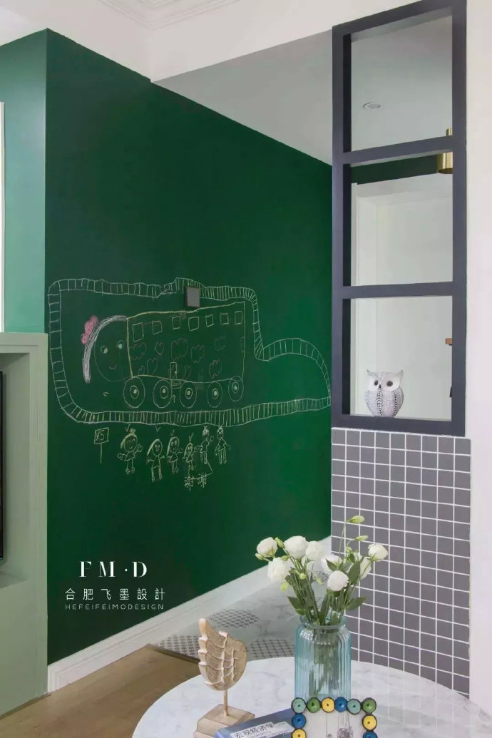 走廊整体设计,小户型细长户型布局设计