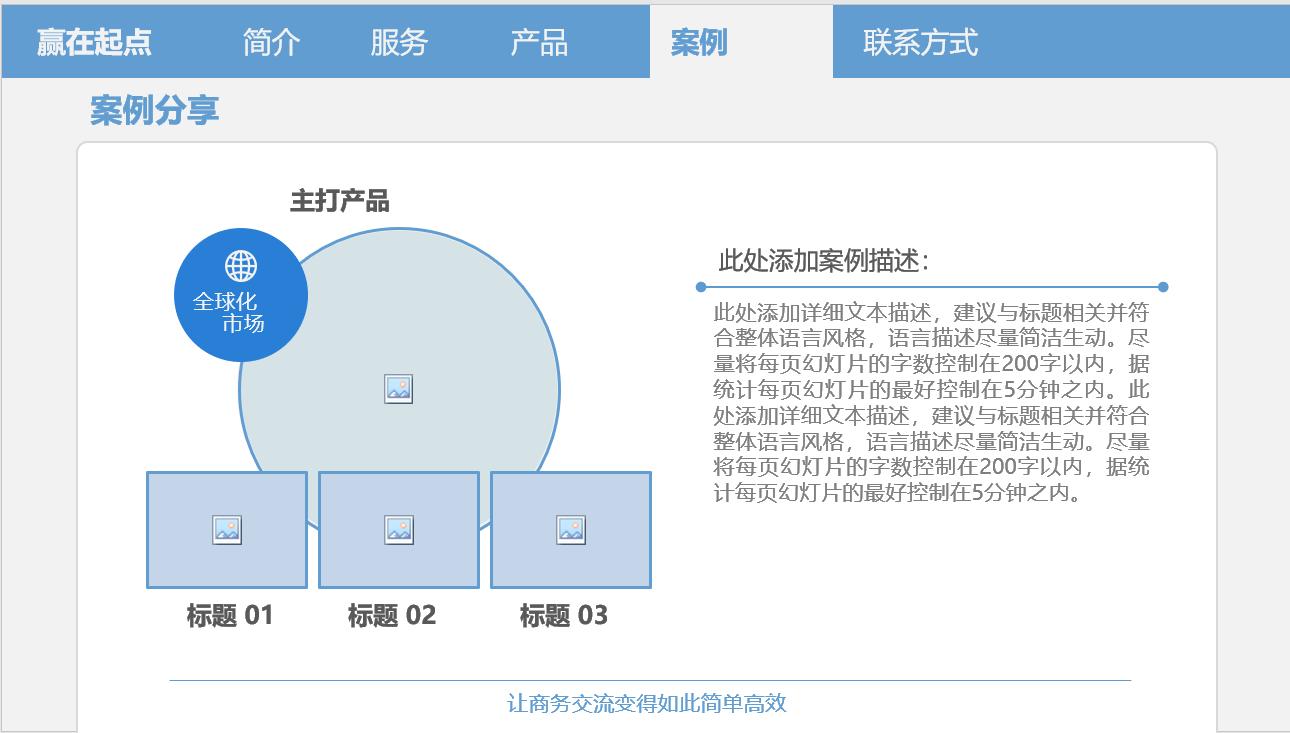 漂亮的产品介绍ppt范例,产品推介ppt架构