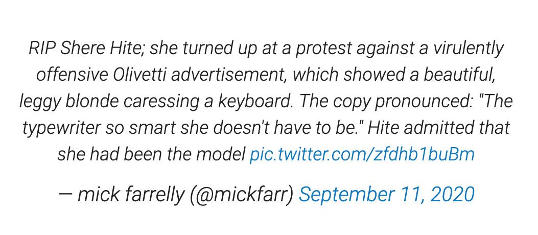 怀念海蒂，那个为女性探寻*福性**的边界却惨遭流放的女人⋯⋯