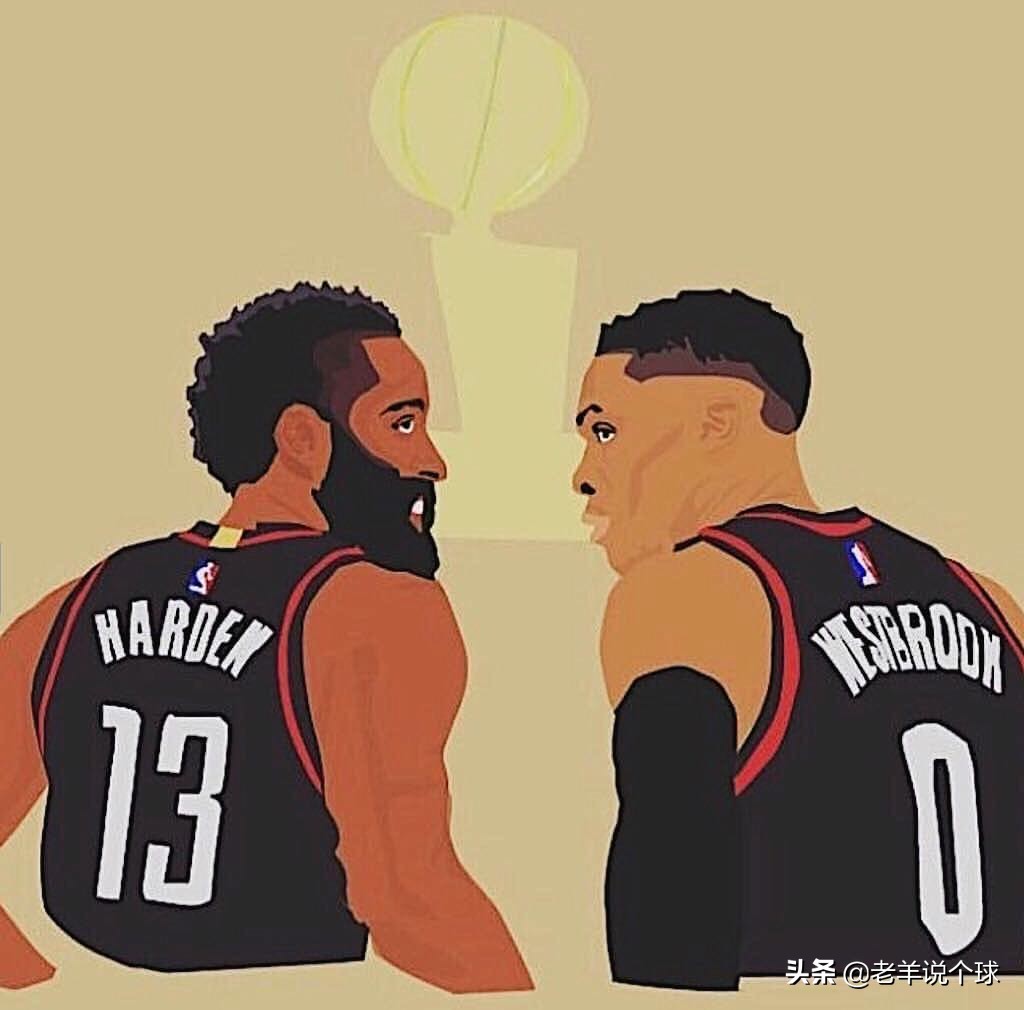 认可？美媒评选控球后卫，火箭威少第4，利拉德第2，榜首人心所向