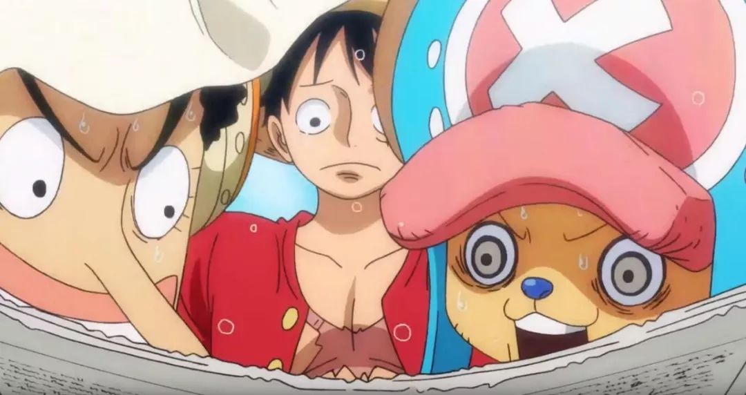 海贼王和火影的共同声优木叶丸,海贼王和岚联动