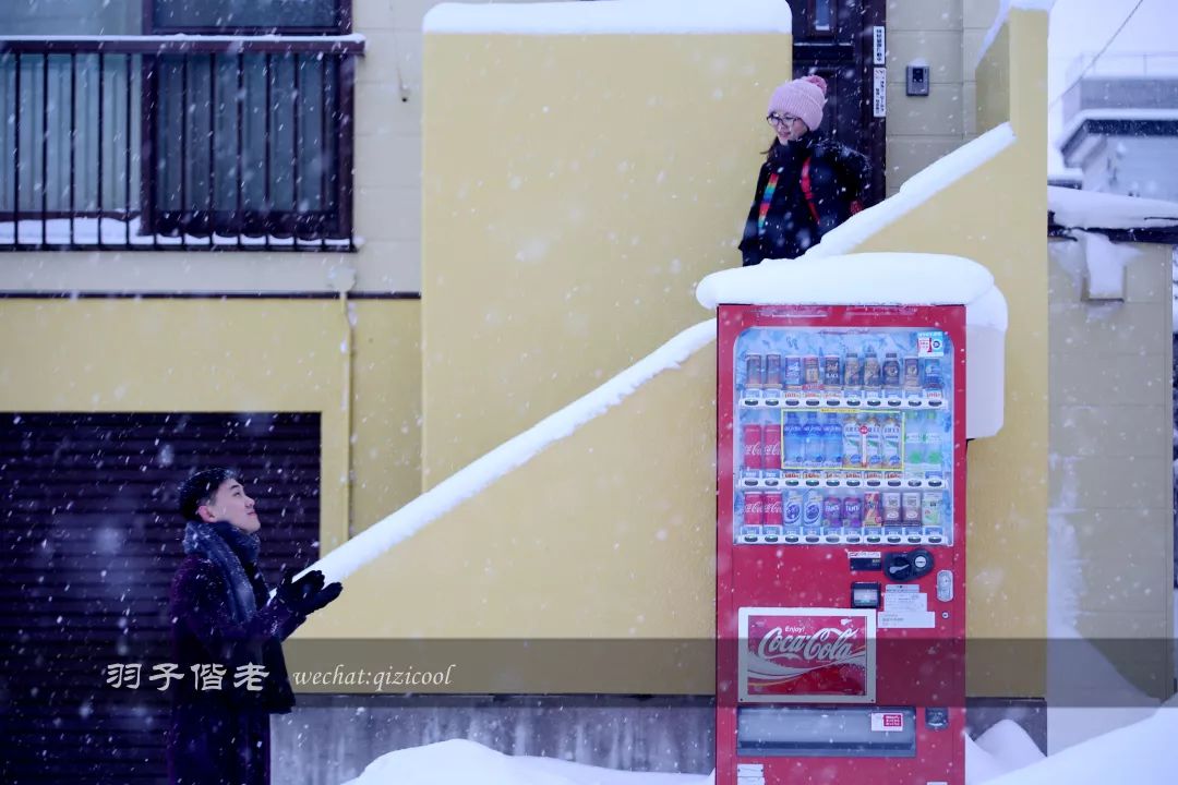 老实说,这一趟北海道就是为了拍好看的照片去的