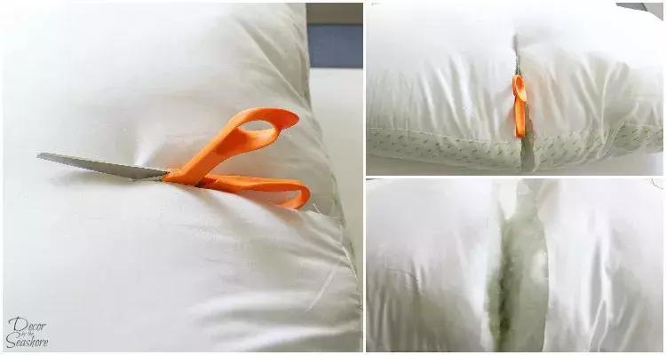 旧枕头正确处理方法,旧枕头不要了剪坏扔了可以么