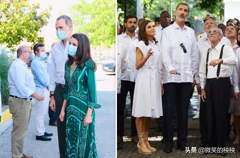 西班牙王后的时尚穿搭图片,西班牙旅游穿衣攻略视频大全