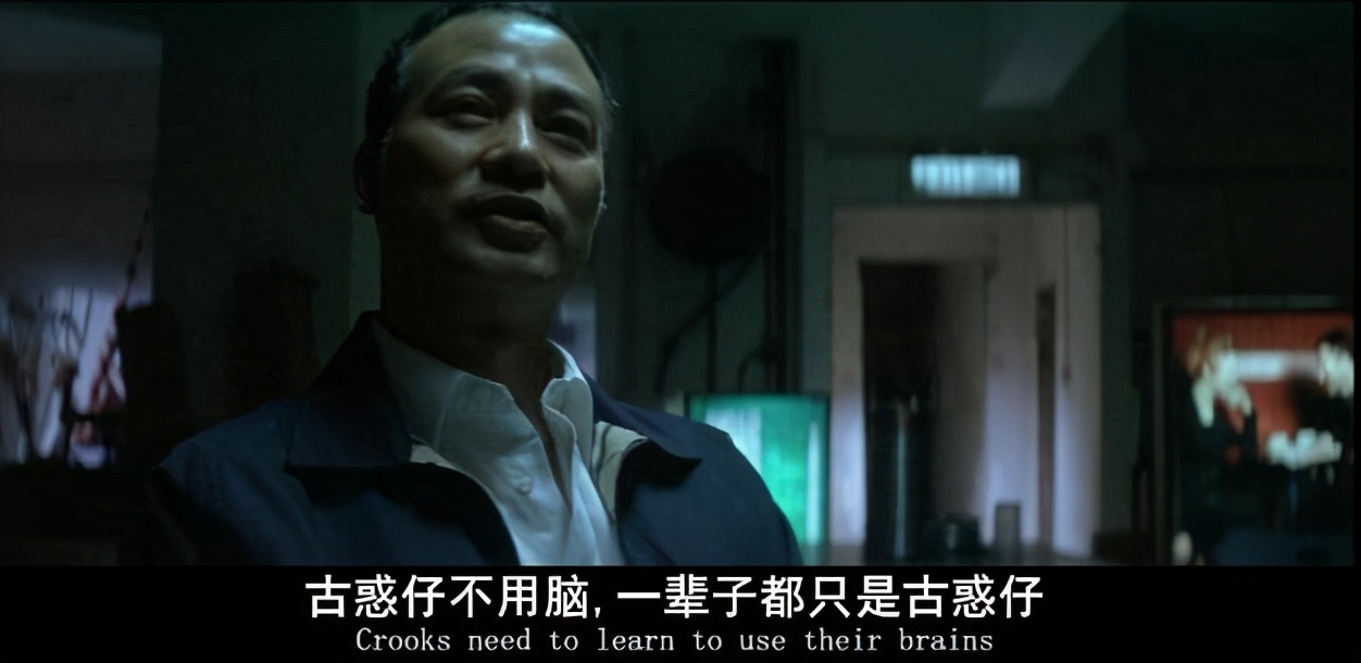 香港梁家辉十大必看黑帮电影,港片大佬霸气场面梁家辉