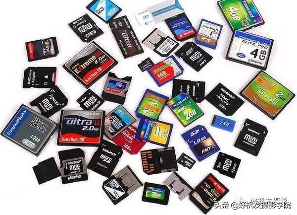 存储卡的种类存储卡选购终极指南,三分钟教你看懂存储卡标识