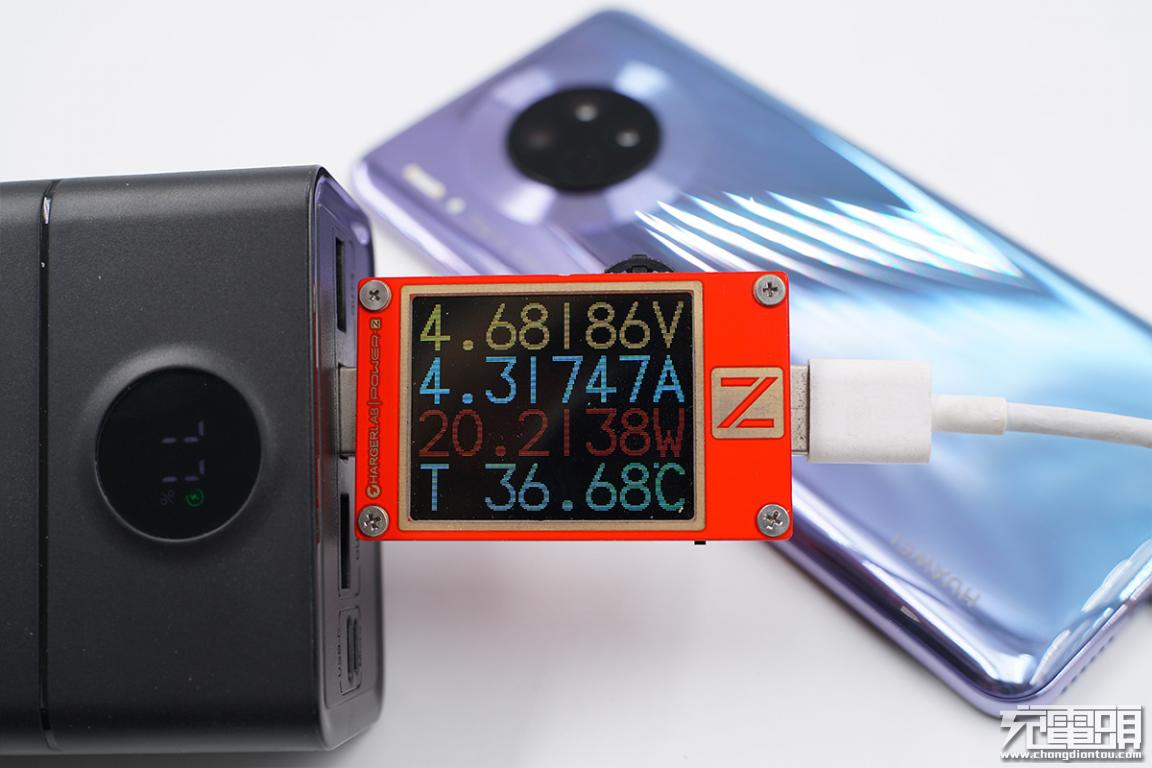 爱国者40000充电宝测评,爱国者充电宝测评30w快充