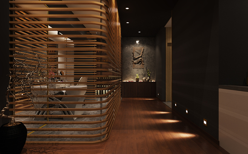 韶关美容空间设计定制店,茂名美容院设计