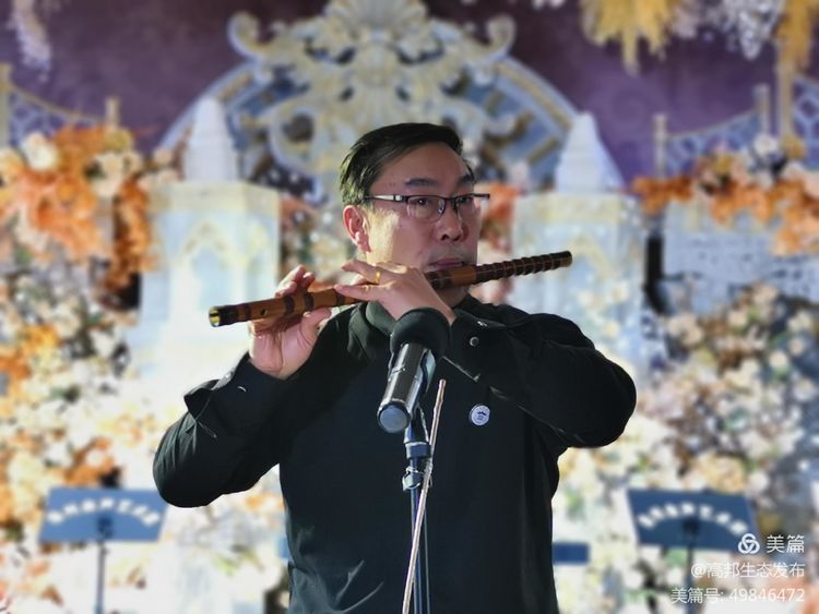 徐州金声艺术团唱响温德姆大酒店…