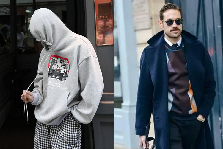 高街连帽卫衣图片大全,连帽卫衣和圆领卫衣pick哪一款