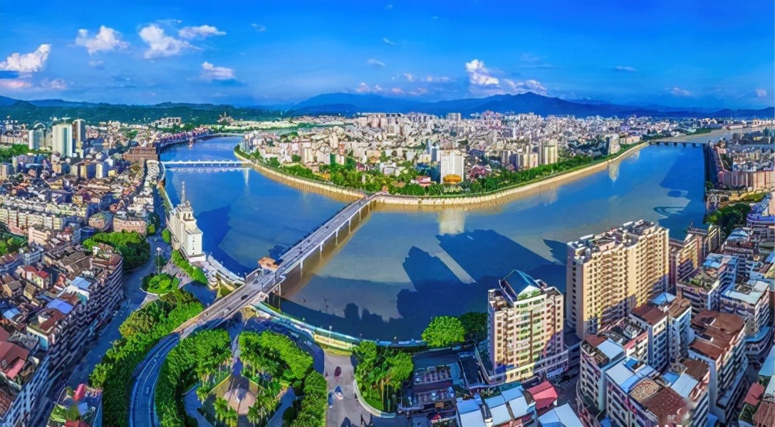 广东梅州未来发展,梅州各县区发展潜力