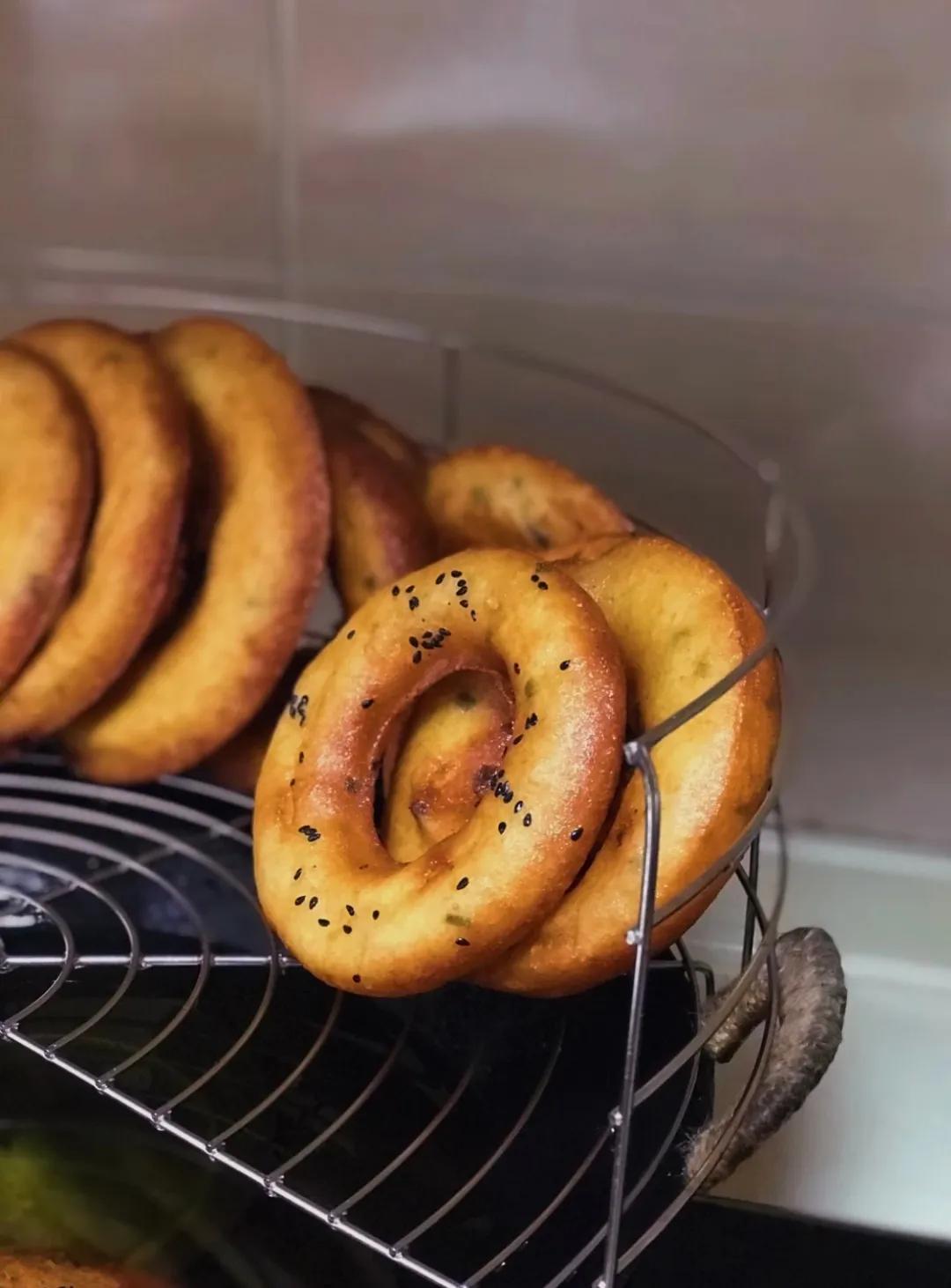 阿姨街头做的小吃,武汉姑娘做美食