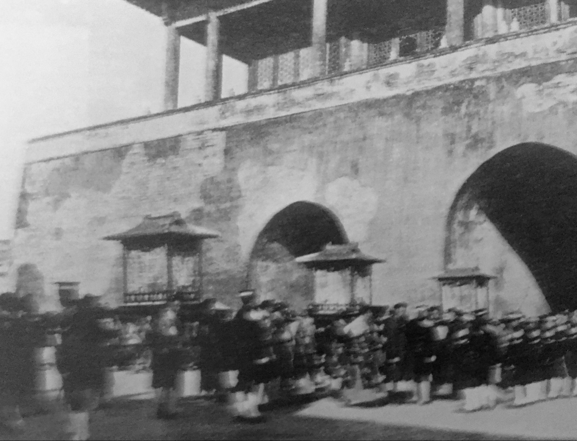 紫禁城出现了什么事,紫禁城最后的皇室