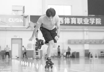 全运会，他们期待“滑”出山西速度