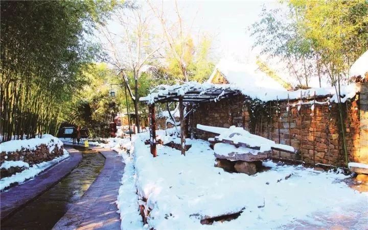 最美竹泉村,中国十大最美乡村山东竹泉村