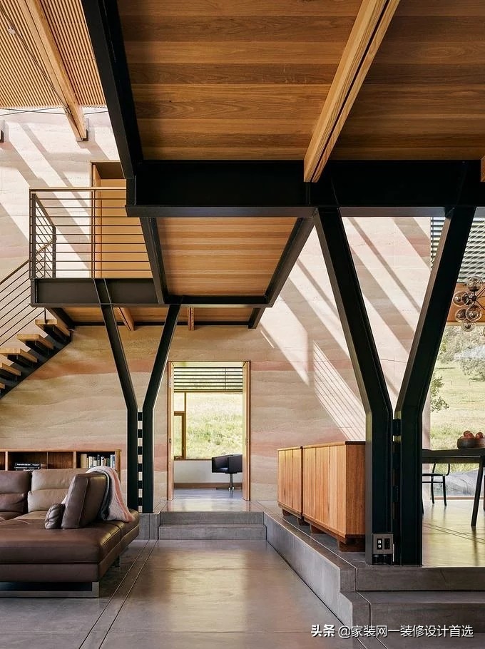 木饰面极简效果,木饰面美学