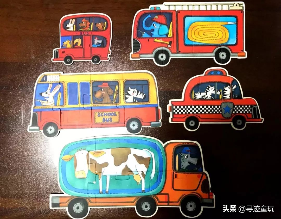 服气服气,这4个品牌的创意,让拼图不再是大孩子的专属