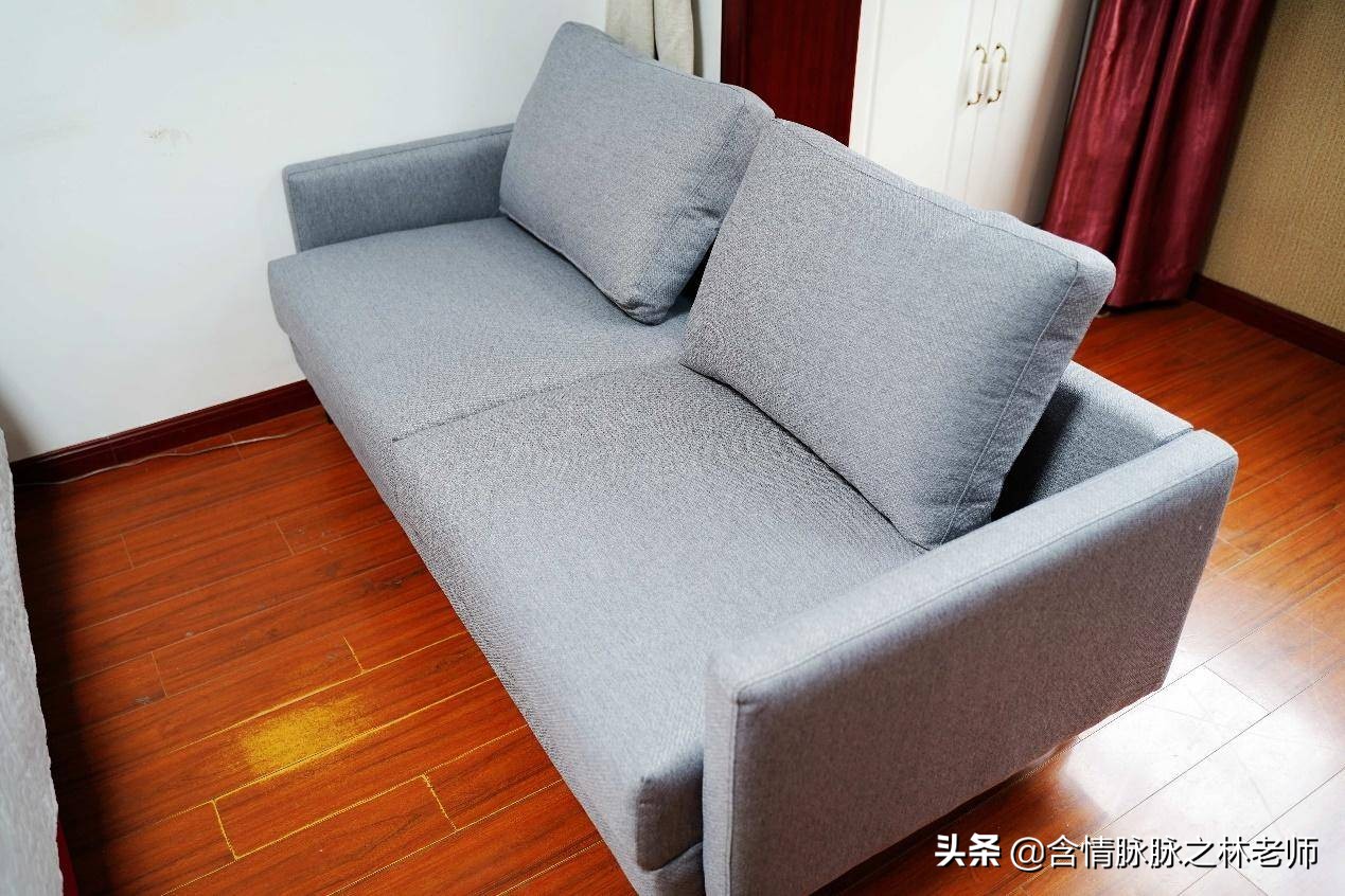 小居室沙发如何选，8HClean抗菌时尚布艺沙发