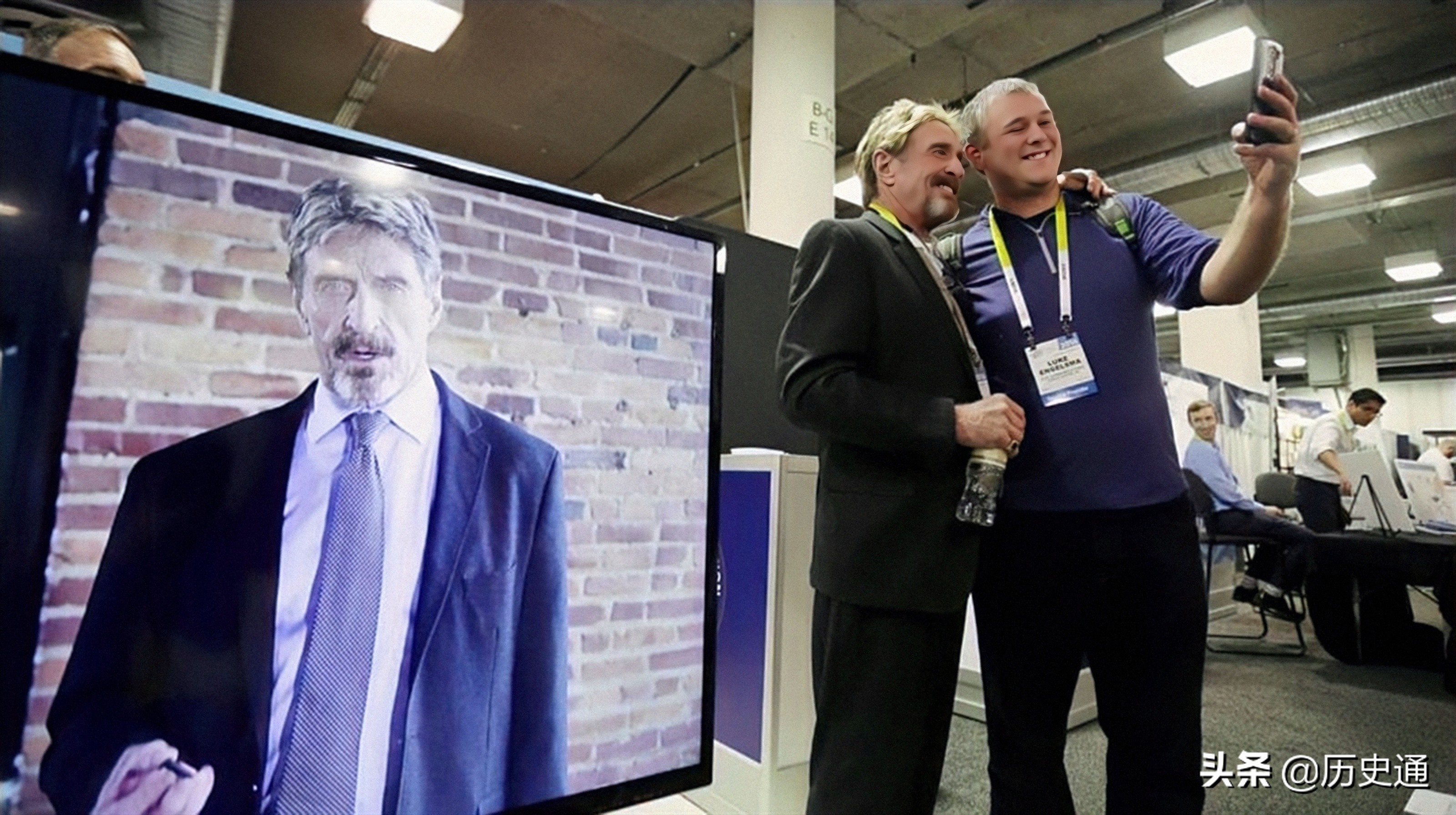 “杀毒软件教父”移居海岛，生活奢靡，枪杀邻居，直播逃亡日记