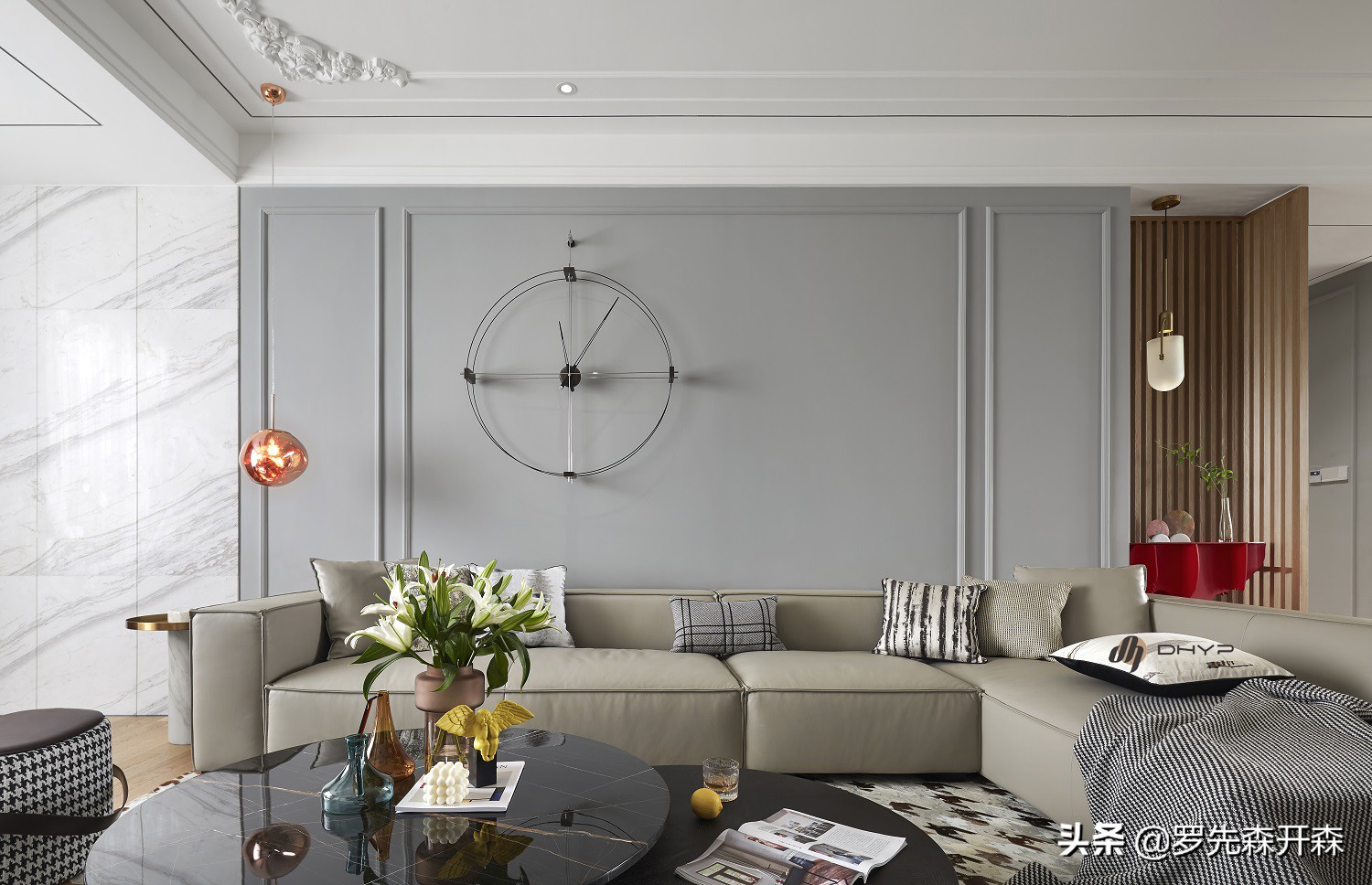 无畏风格,只愿随心,高知家庭的诗意栖居