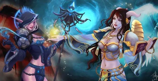 魔兽怀旧服牧师恢复占比第一,恢复流牧师