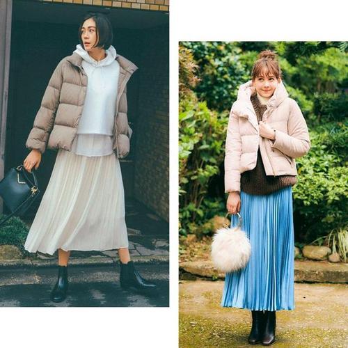 章泽天银色外套,章泽天戴帽子粉色衣服