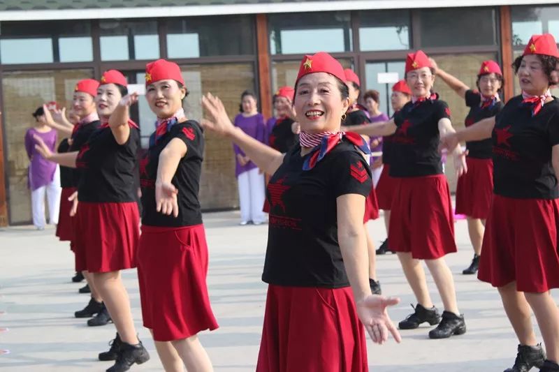 博山广场舞比赛视频,九龙峪杯武术大赛