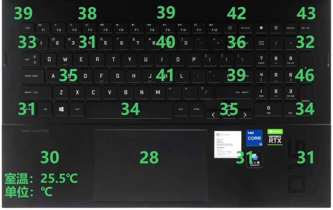 惠普暗影精灵73050屏幕参数,惠普暗影精灵7i53060测评