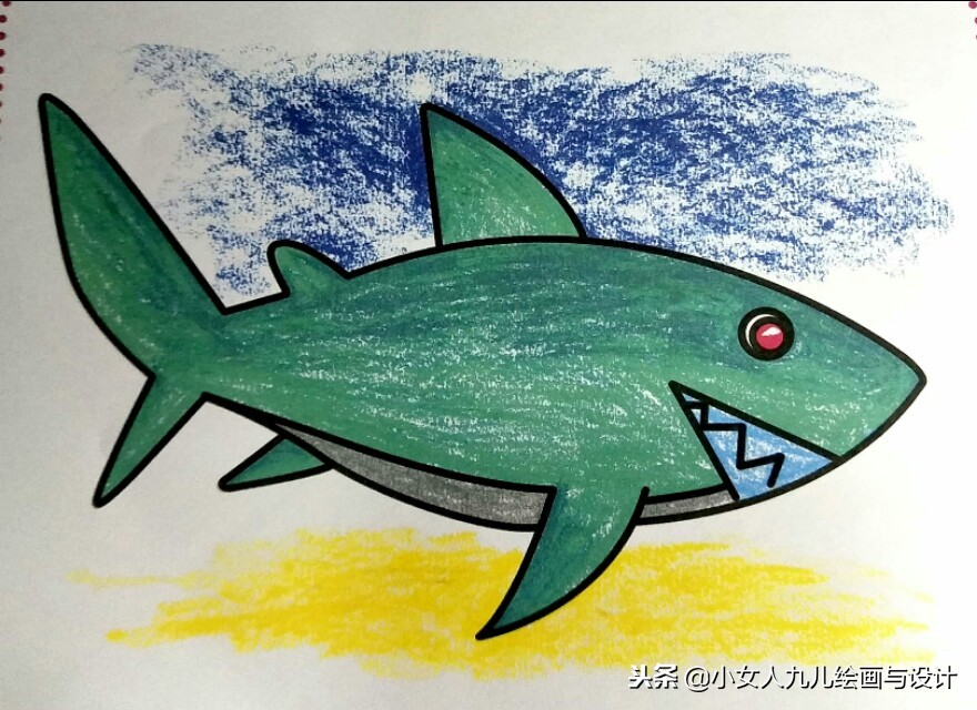 儿童简笔画彩色可爱步骤图文,超萌彩色简笔画手把手教孩子