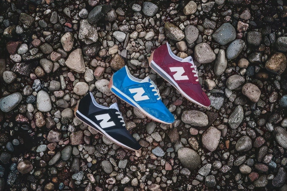 新百伦灰色男女同款运动鞋,新百伦最近很火的灰色鞋