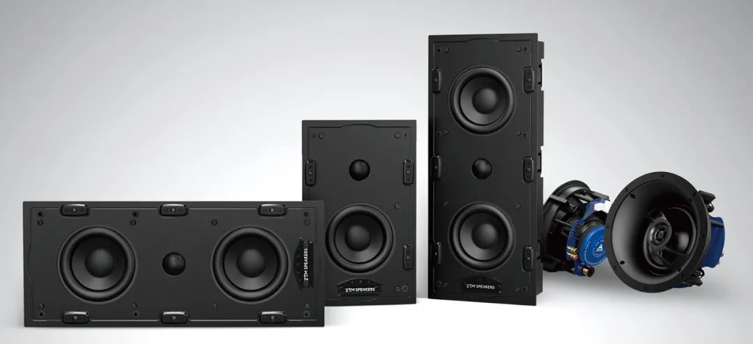 新音响体验｜德国ZtMSpeakersBelCanto入墙系列音箱（影音篇）