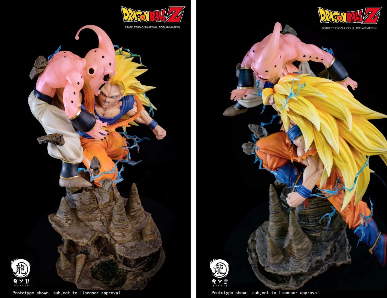 龙珠z悟空聚首,龙珠z悟空拼装