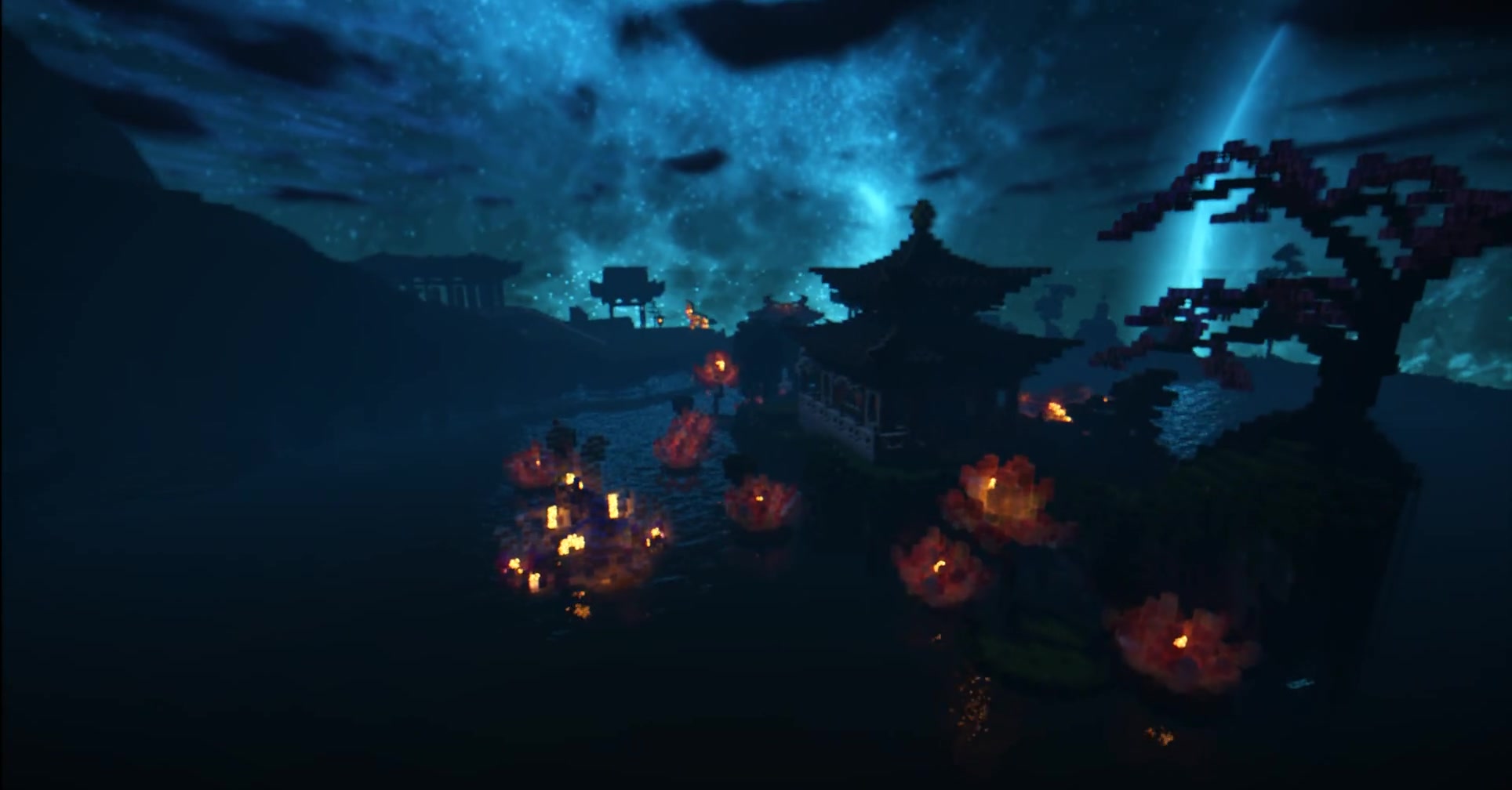 我的世界Minecraft:炒鸡好看的神图