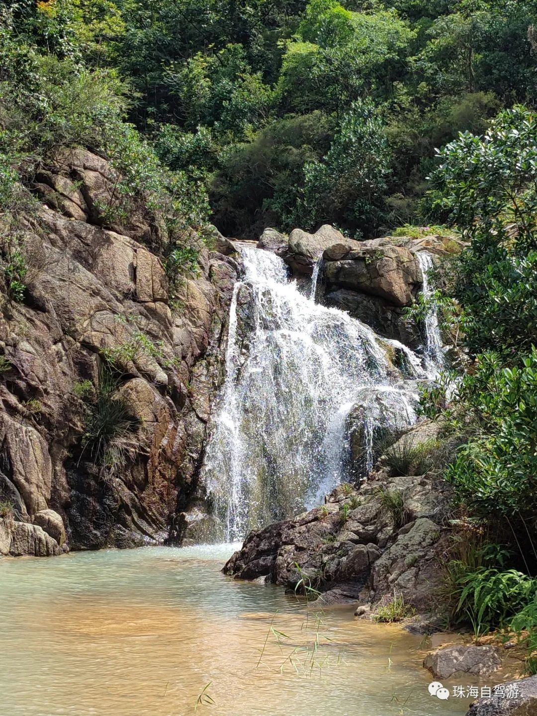 珠海小九寨沟怎么去,珠海小九寨